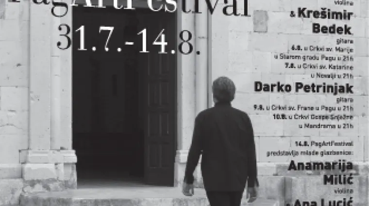Na Pagu počinje 17. po redu PagArtFestival