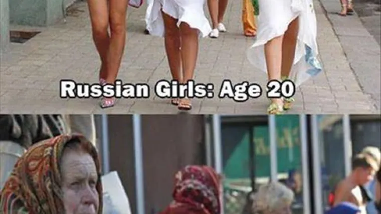 Život u Rusiji stvarno je težak...