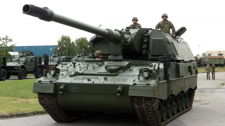 Za mimohod povodom 'Oluje' stigle njemačke haubice - najmoćnije topničko oružje na svijetu