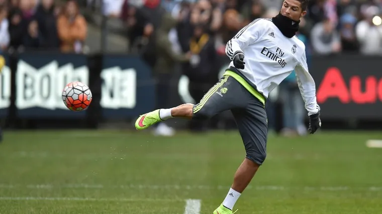 Cristiano Ronaldo velemajstorski zaustavio gravitaciju i prevario suigrače