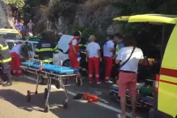 Sudar više vozila u Vrbici blizu Dubrovnika