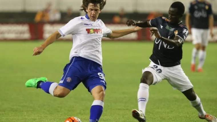 Mladići dokazali zrelost: Hajduk na užarenom Poljudu s 2-0 pobijedio norve&scaron;ki Stromsgodset!
