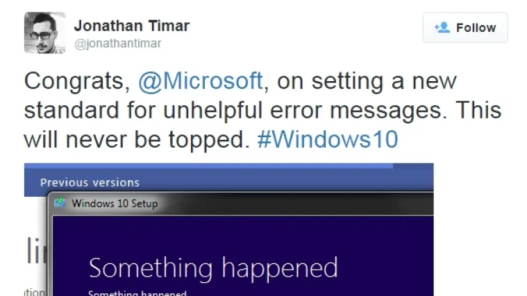 Windows 10 tek iza&scaron;li, a već postali metom sprdnje
