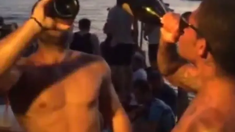 "Štedite vodu, pijte šampanjac"