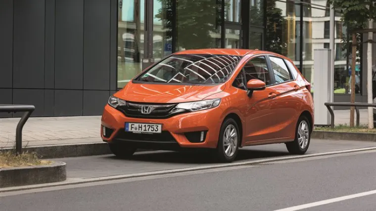 Nova Honda Jazz