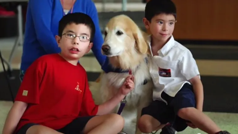 Djeci u bolnicu doveli četvernonožne prijatelje, reakcije predivne