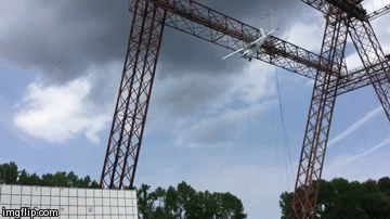 slupala avion, samo da vide &scaron;to će se dogoditi