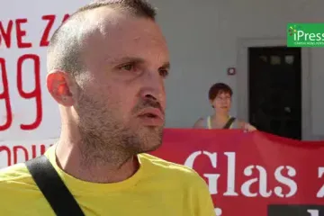 Prosvjed u Puli protiv rasprodaje Muzila