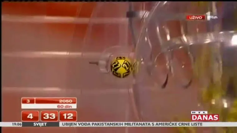 Srpski loto ipak nije bio namje&scaron;ten: 'Izgleda da se dogodila nevjerojatna slučajnost!'