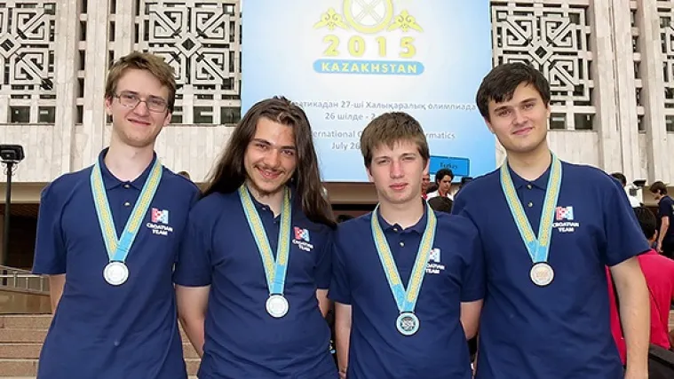 Mladi genijalci: hrvatski srednjo&scaron;kolci na informatičkoj olimpijadi odnijeli četiri medalje!