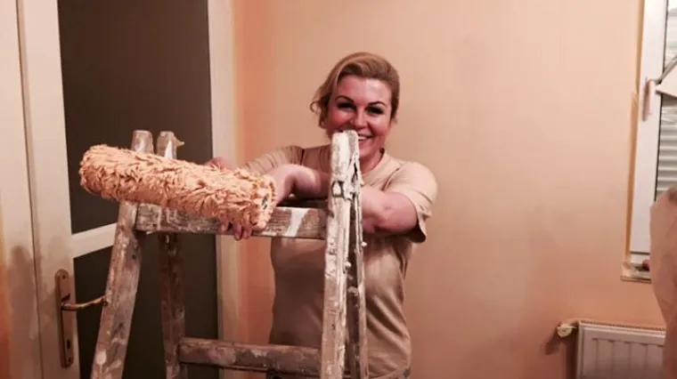 'Želim i volim raditi pa mi ni oličiti stan nije ispod časti, &scaron;to god neki mislili o tome...'