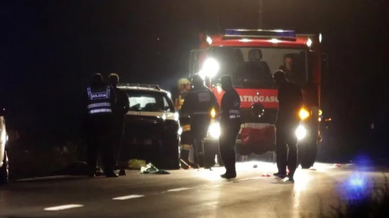 U sudaru auta i teretnog vozila ozlijeđene četiri osobe