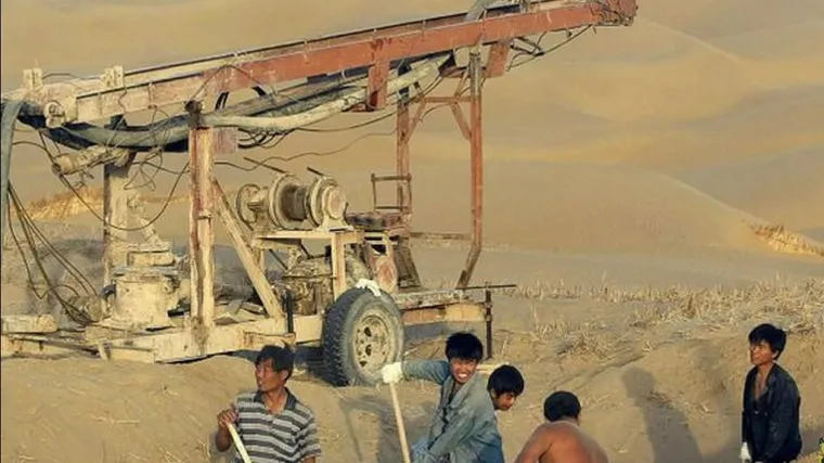 Ispod kineske pustinje pronađen ogromni skriveni 'ocean'