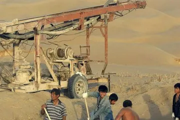 Ispod kineske pustinje pronađen ogromni skriveni 'ocean'