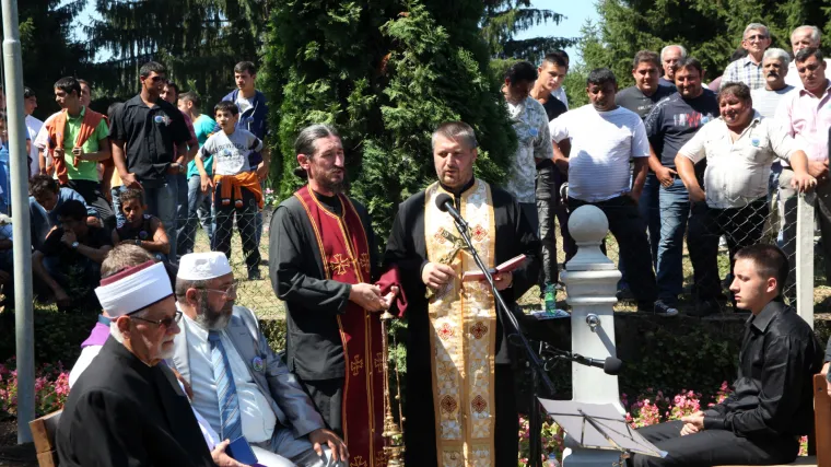 Komemoracija u U&scaron;tici za Rome ubijene u Jasenovcu: 'Ovo je prilika da se ujedinimo'