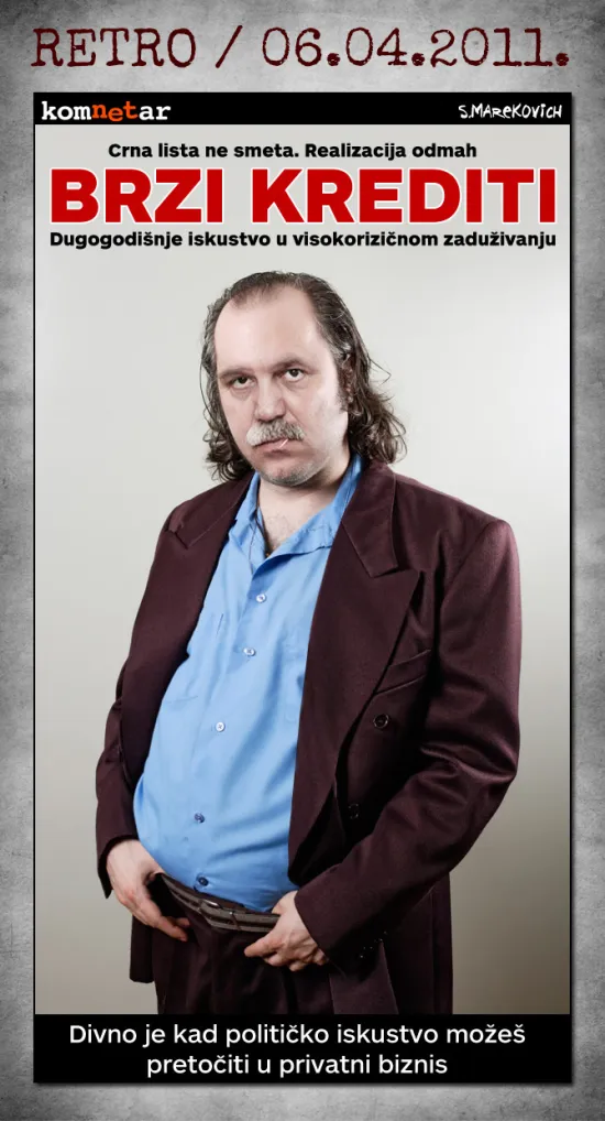 RETRO: Brzi krediti, crna lista ne smeta...