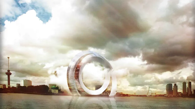 Divovska stambena vjetrenjača strujom snabdijeva cijeli grad