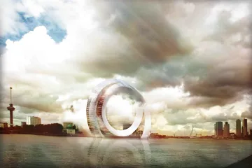 Divovska stambena vjetrenjača strujom snabdijeva cijeli grad