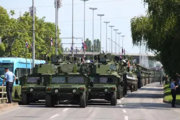 Održana generalna proba za mimohod, Hrvatska 2015. ima najmoderniju vojsku ikada