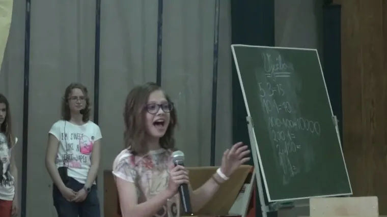 Zašto će 12-godišnjakinja pjevati hrvatsku himnu na mimohodu? Poslušajte odgovor!