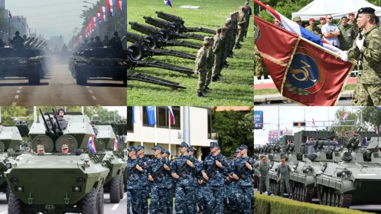 MORH: na mimohod se odazvale gotovo sve od 15-ak pozvanih zemalja