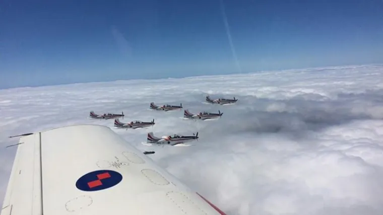 Spektakularne fotografije priprema 'Krila Oluje' za mimohod ostavit će vas bez daha