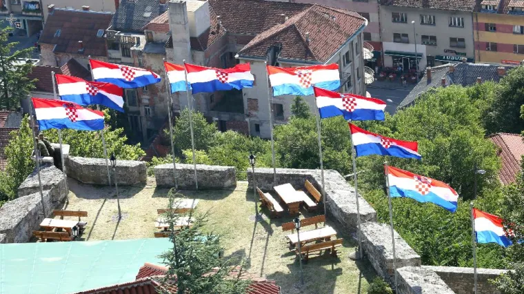 U Kninu održana generalna proba svečanosti kojom će biti obilježena 20. godi&scaron;njica Oluje