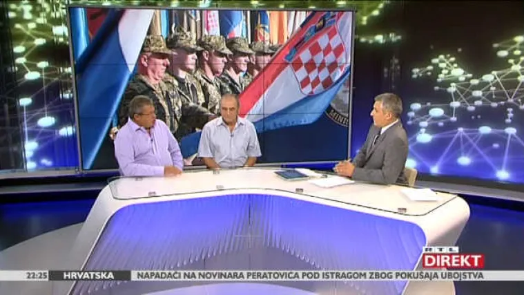 'Mimohod pokazuje vojsku koja je prije 20 godina pobijedila i sada se time želi ponositi'
