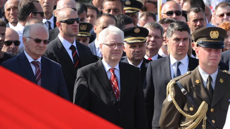 Josipović: 'Oluju treba proslaviti s ispruženom rukom onima koji su bili na drugoj strani'