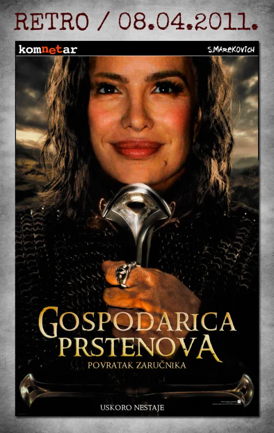 BIO JE TO PROROČANSKI KOMNETAR: Gospodarica prstenova