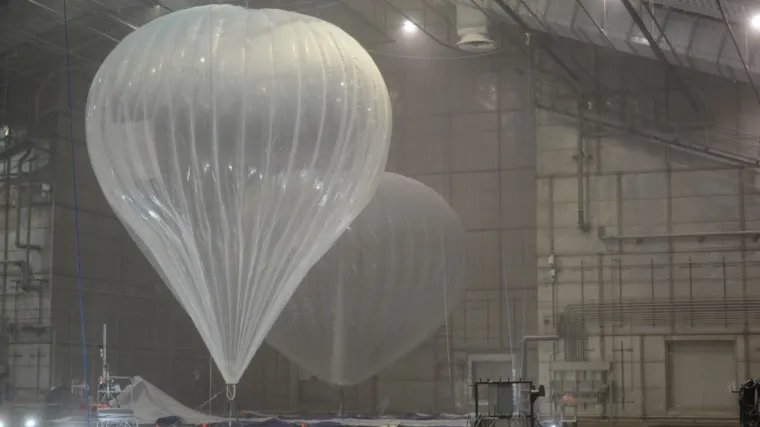 Google će balonima osigurati internet za cijelu zemlju
