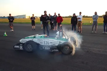 Studenti napravili električni auto s ubrzanjem od 0 do 100 za 1,8 sekundi