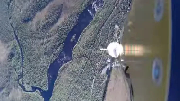 Znanstvenici su stavili kameru na raketu i lansirali ju u svemir