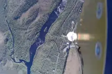 Znanstvenici su stavili kameru na raketu i lansirali ju u svemir