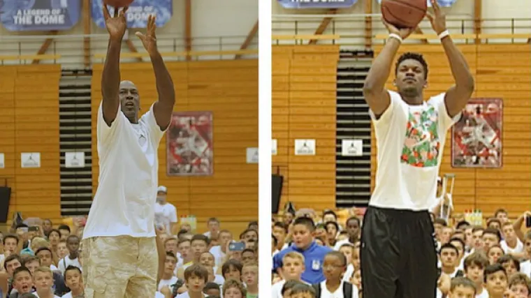 Jordan zabio za pobjedu - sa zvukom sirene!