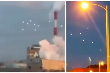 U nekoliko dana isti misteriozni objekti iznad dva kontinenta