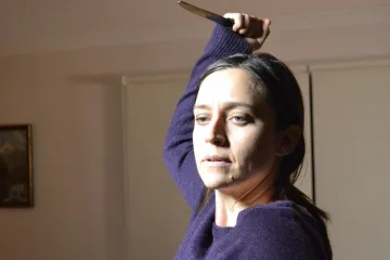 Zabila mu je nož u trbuh, danas se mirili u bolnici