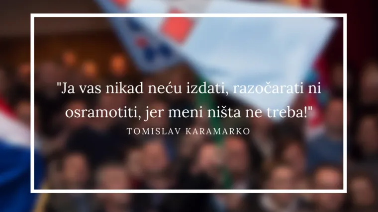 &Scaron;ef HDZ-a objavio motivacijski poster, reakcije od podr&scaron;ke do salvi smijeha