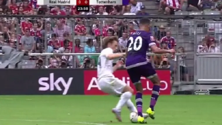 Pogledajte kako je tinejdžer poslao Modrića 'po ćevape'