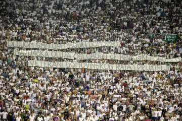 kažnjava Hajduk zbog transparenta o Oluji?!
