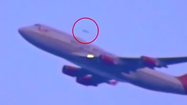 Čak i najveći skeptici u&scaron;utjeli su nakon ove snimke NLO-a