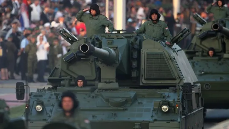 Hrvatska vojska pokazala sve &scaron;to ima