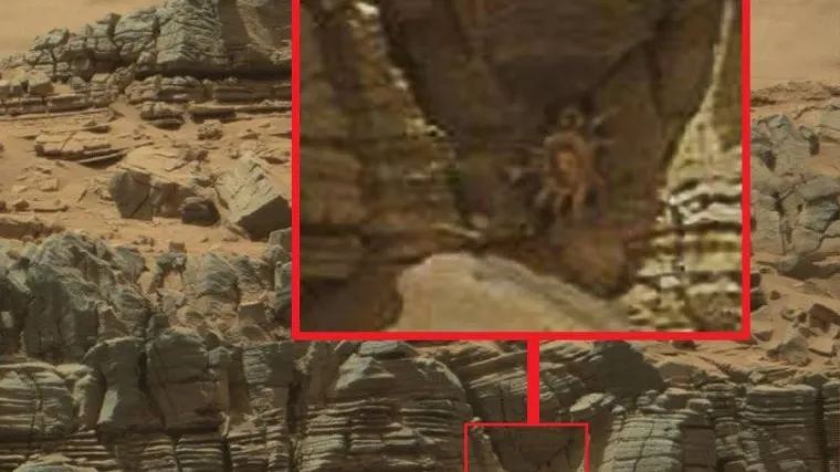 Fotografija s Marsa otkriva puno o našem mozgu