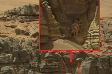 Fotografija s Marsa otkriva puno o našem mozgu