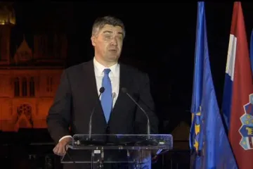 Milanović: Hrvatska ne slavi rat, nego slobodu i mir