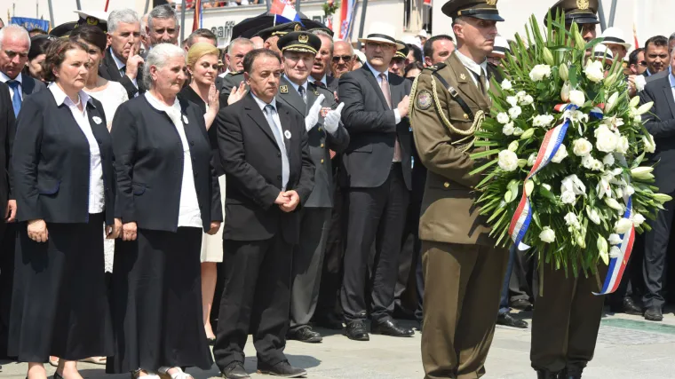 Majke Srebrenice u Kninu: 'Da nije bilo Oluje, možda bi se dogodio genocid i u Bihaću'