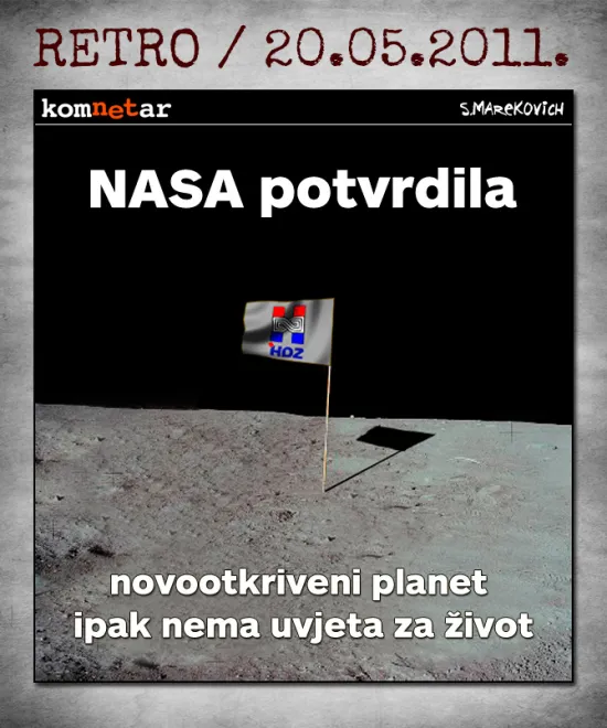 RETRO: Ima li života na novootkrivenom planetu? Nema!
