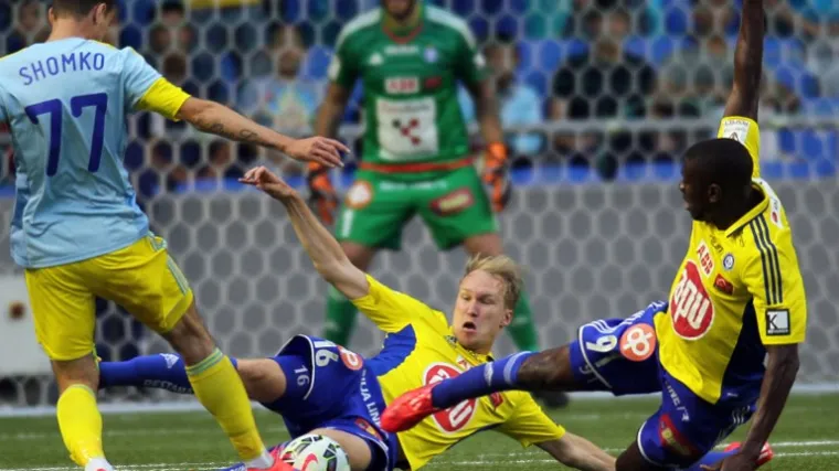 Astana pro&scaron;la golom u 3. minuti sudačke nadoknade