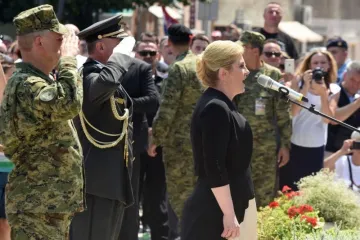 Predsjednica kaže da proslava Oluje nije usmjerena ni protiv koga, pa tako niti Srbije