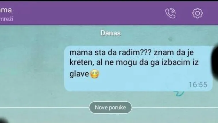 Očajna klinka dobila najbolji mogući savjet o prekidu i to od vlastite mame!